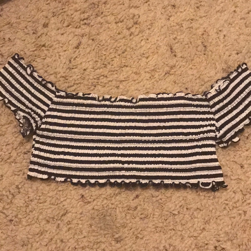 Stripped bathing suit!!